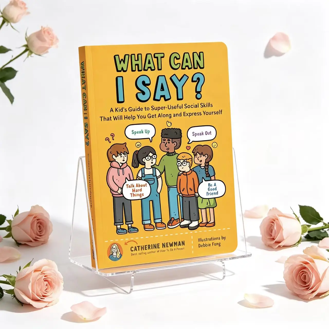 2026 Hot Sale Kids Communication Book Children Social Skills Guide Book for Emotion Expression Conversation Training