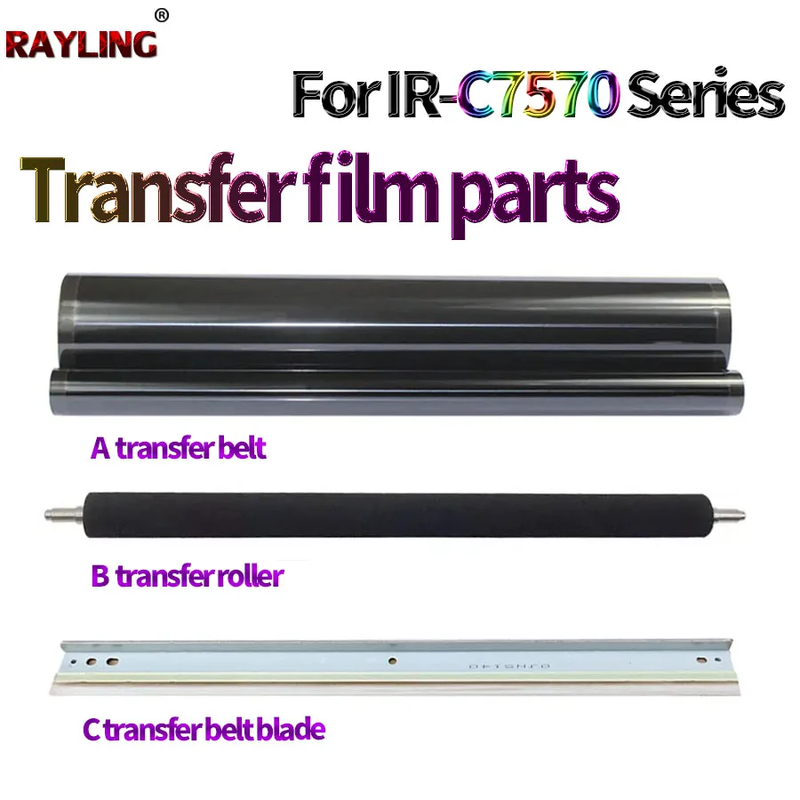 Transfer Belt film cleaning blade transfer roller For Canon C7565 C7570 C7580 C7765 C7770 C7780 C9270 C9280 C700 C710 C800 C810