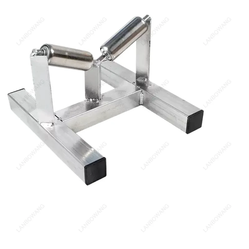 50-315mm PE Pipe Welding Roller Support Stand Engineering Cable Pipe Sliding Bracket