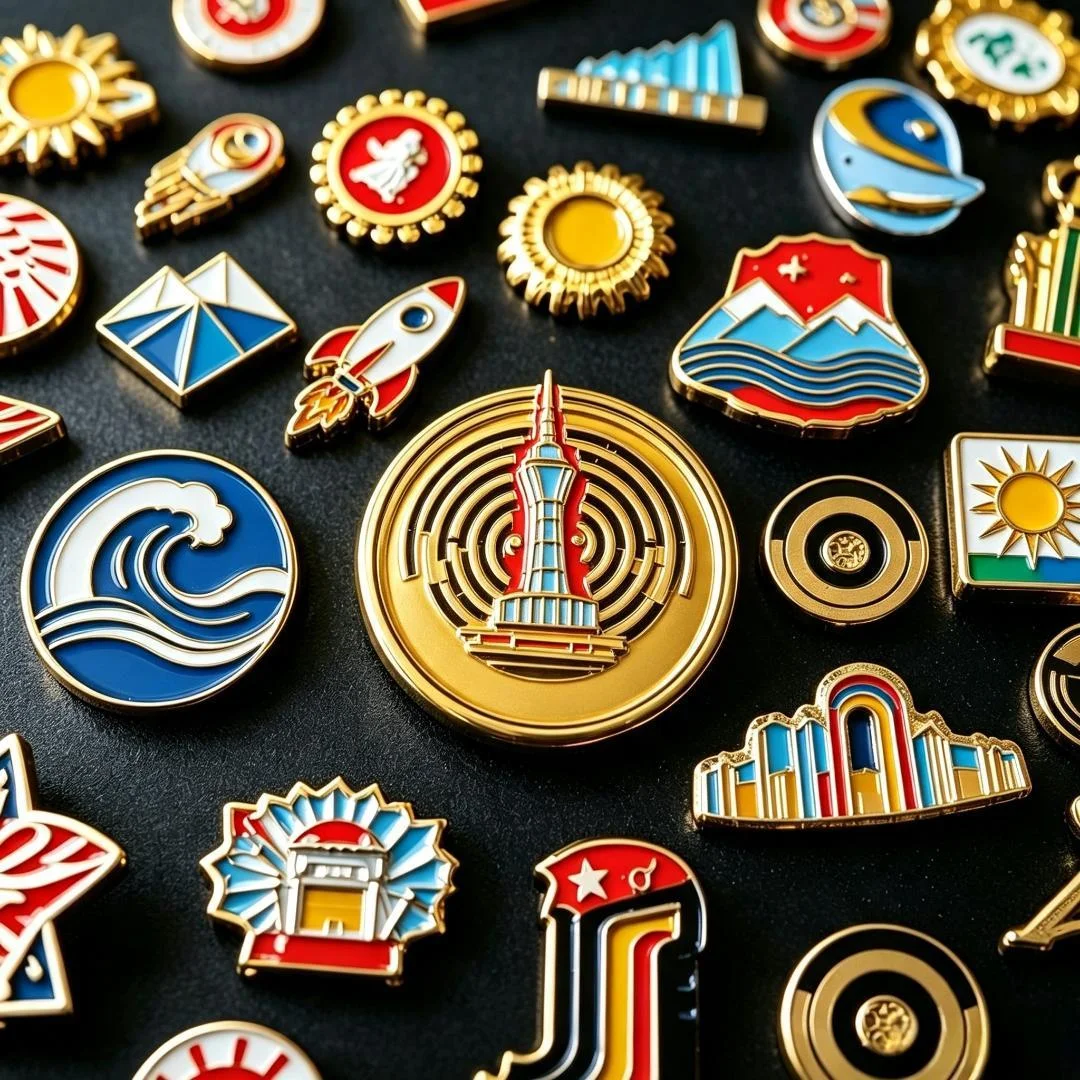 Customized 3D Country City Souvenir DIY Metal Alloy Refrigerator Sticker With Strong Magnetic Personalized Fridge Magnets