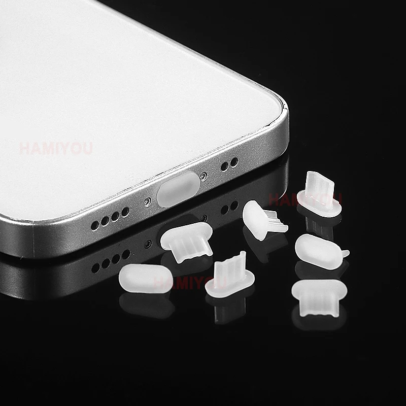 Silicone Dust plug Charging Port Dust Plug for iPad Air / iPhone 14 Plus 13 12 Mini 11 Pro Max Xr / for micro usb Anti Dust Plug