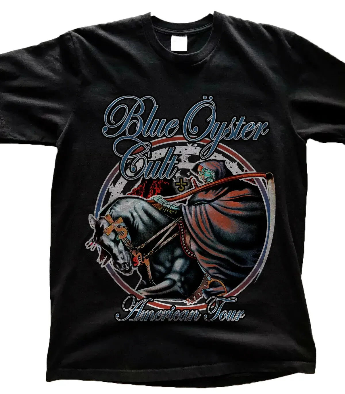 RARE BLUE OYSTER CULT SHIRT VINTAGE T-SHIRT 1978 SOME ENCHANTED EVENING LIMITED