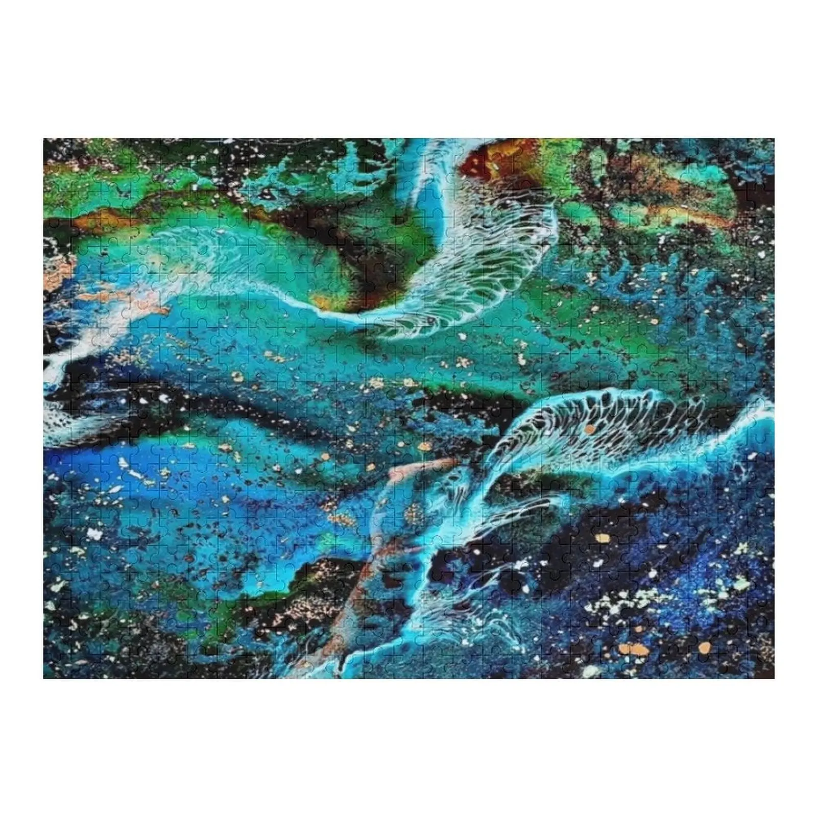 

Rain Forest Jigsaw Puzzle For Children Personalized Gift Puzzle