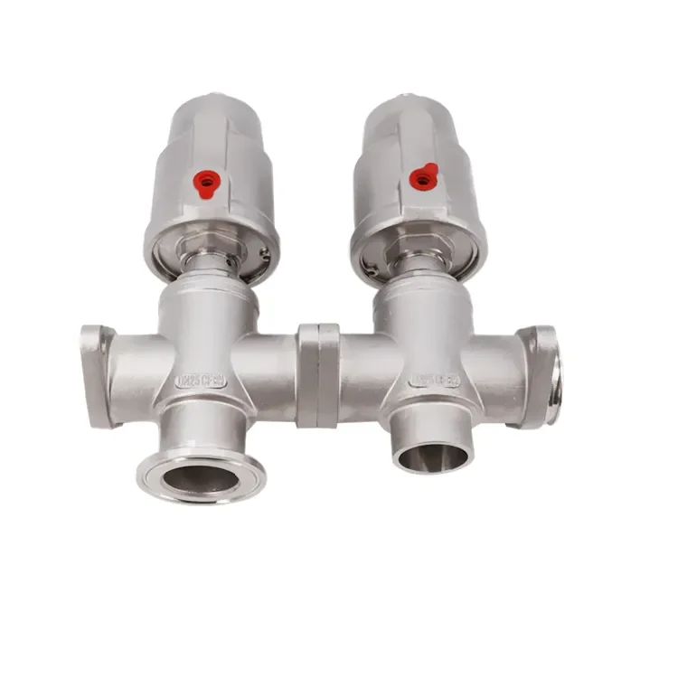 Pneumatic Manifold Valve piston valves manufacturers Stainless steel fast mixing pneumatic valve