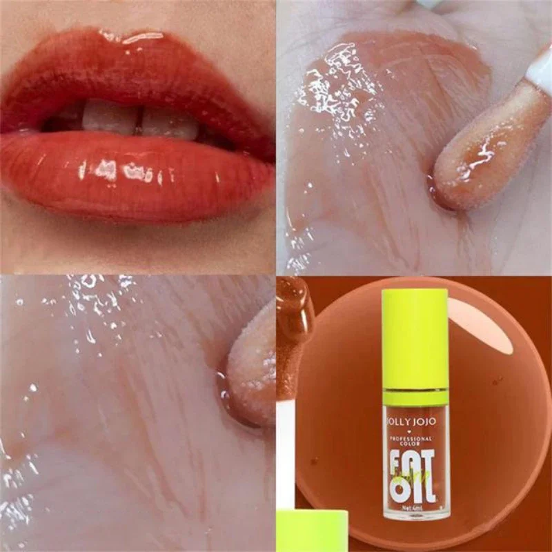 Moisturizing Lip Gloss Transparent Lip Oil Hydrating Lip Glaze Lip Plumper Hydrating Make Up Liquid Lipstick Lips Cosmetics