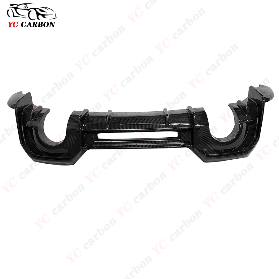 For Toyota GR86 ZN8 ZC8 Subaru BRZ ZD8 Car Rear Bumper Lip Diffuser Spoiler Parts Carbon Fiber Back lip Body kit