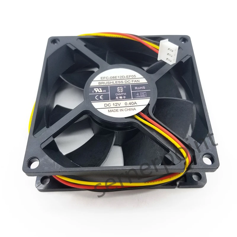 Suitable for server cooling fan EFC-08E12D-EF058025DC12V0.40A