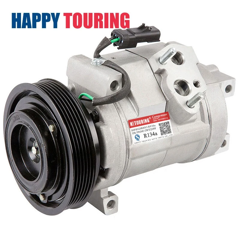 110S17C Auto ac Compressor for Chrysler Pacifica For Dodge Caravan 2.4L 5005496AD 5005496AE 5005496AF 5005496AG 05005496AI