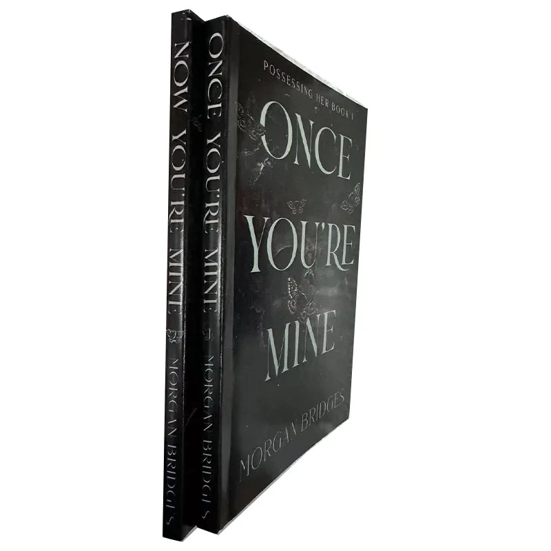 2 Books/set Possessing Her Now You\'re Mine English Novel Book