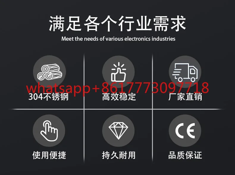 304 stainless steel C-type self-locking quick connector two-plug SMV round two-fork 6 points three-plug SMY round tee 1/4 point