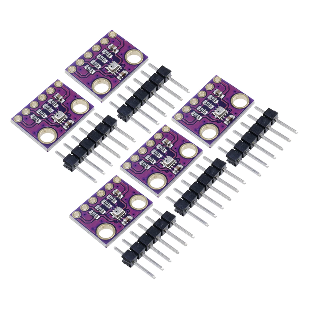 BMP280 Hohe Präzision Atmosphärendruck Sensor Modul 3,3 V Temperatur Höhe Sensor Breakout Board für Arduino