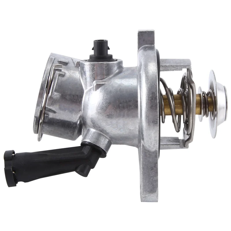

A99F-Car Engine Coolant Thermostat Housing Assembly For Mercedes Benz CLS63 E63 ML63 AMG 2007-2015 Spare Parts 1562030275, 15620