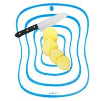 Flexible Cutting Board Waterproof Cutting Board for Kitchen Anti-slip Flexible Cutting Board Mats Chopping Board for Meat Fruit