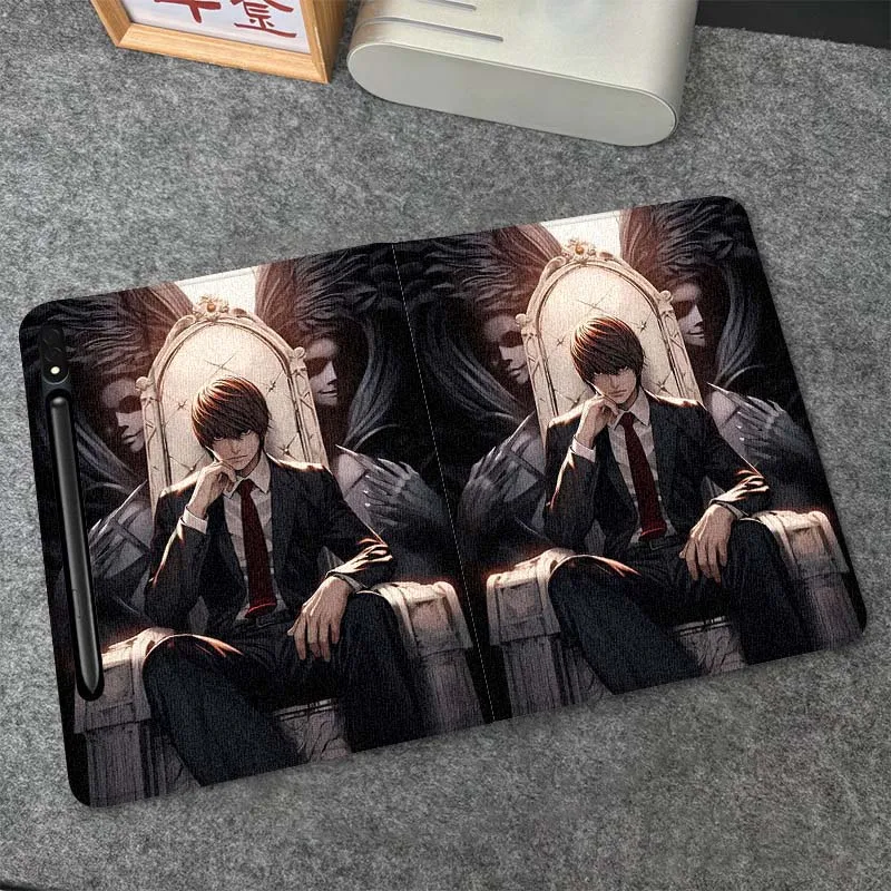 

D-Deaths N-Notes Cool For Samsung Galaxy Tab S6 S8 S9 S10 Lite FE 10.4 11 Inch 2022 2024 Tablet Case