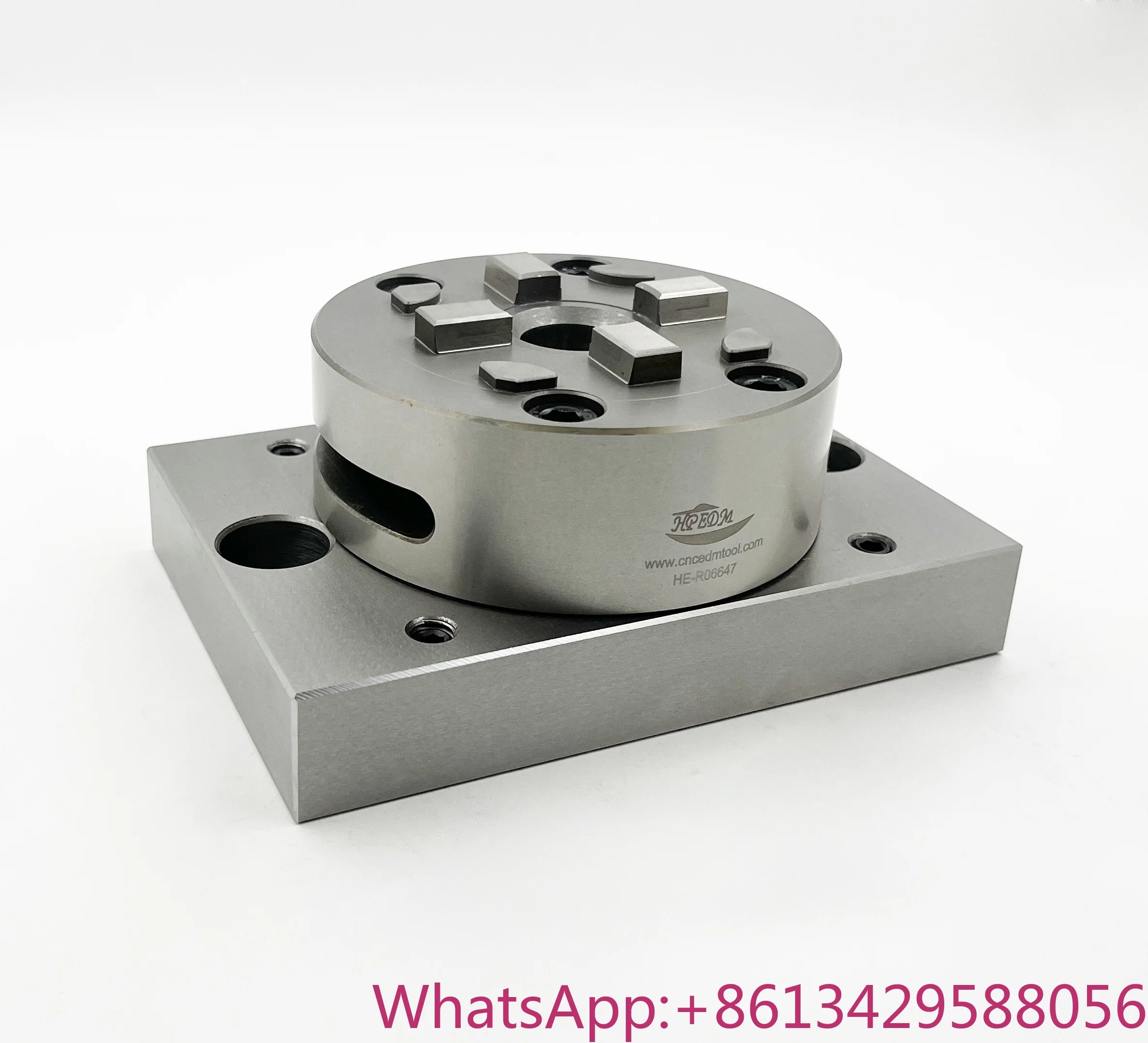 

System 3R High Precision CNC Milling Machine 4 Jaw Manual Lathe Chuck