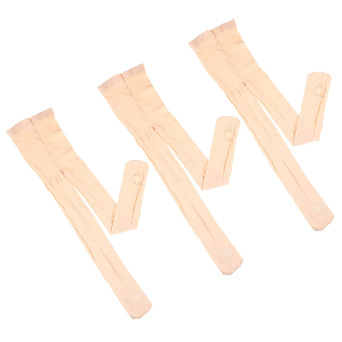 3Pair Pink Ballet Tights Size Swanfabric Dance Leggings for Adult Dance Practice Ballet Tights for Girls