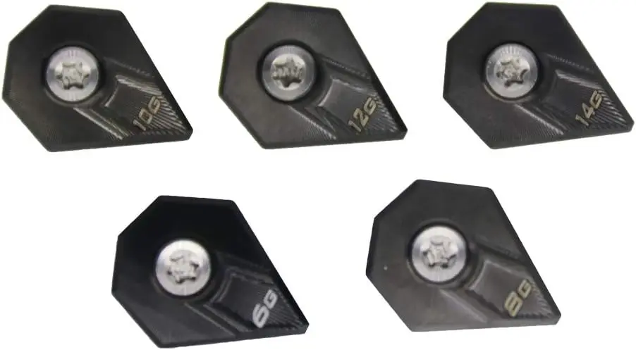 5Pcs (6G 8G 10G 12G…