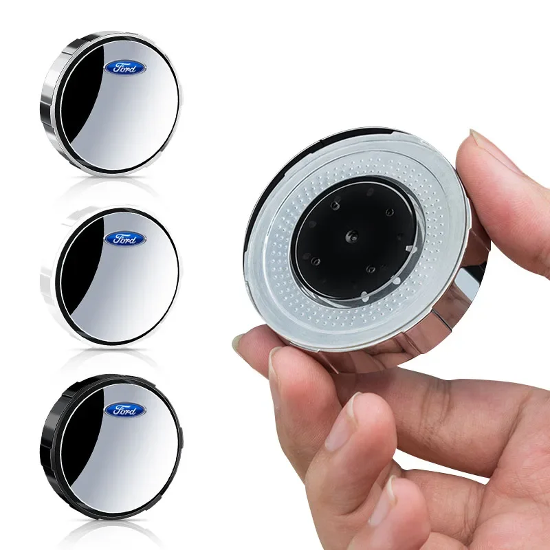 شفط كأس سيارة محدب العمياء مرآة HD 360 درجة زاوية واسعة لفورد فوكس Mk2 حفلة Mk3 الحارس مونديو Mk4 فييست ملصق #3