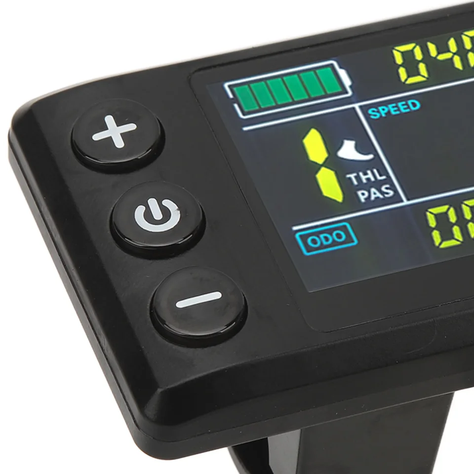 電動自転車用LCDディスプレイパネル,350W,18-24V,36V,48V,52V,60V