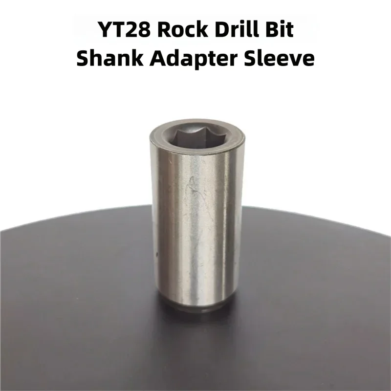 YT28 Rock Drill Spare Parts Piston Valve Group Spline Nut Shank Sleeve For Kaishan 28 Air Drill Pneumatic Rock Drill Tools Kit