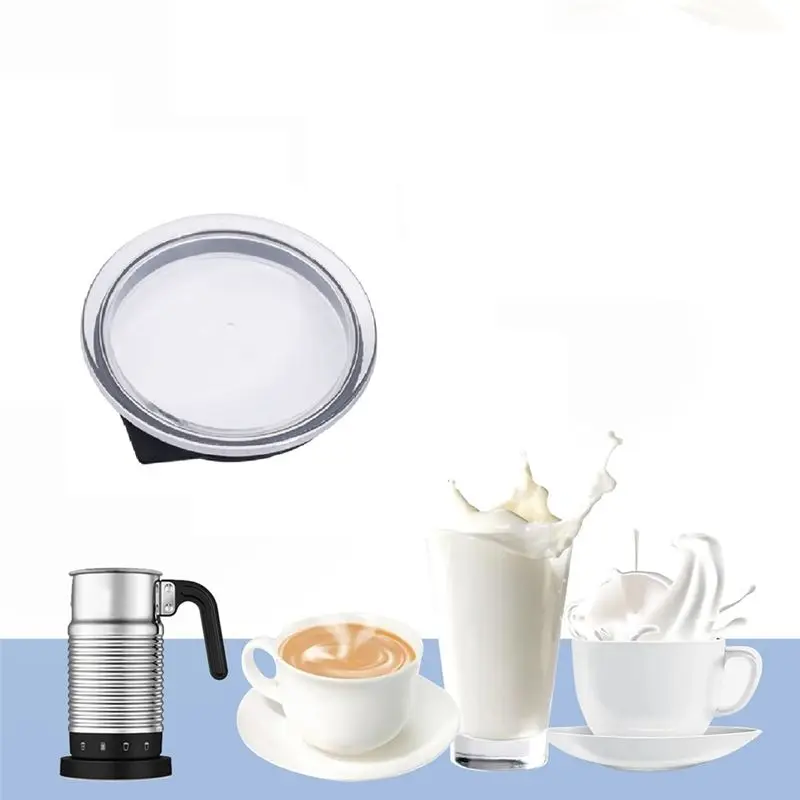 FLYY-Kaffeemaschinen-Ersatzteile für Nespresso, Schneebesen, Milchaufschäumer für Aeroccino 4, Milchbecherdeckel, Milchaufschäumer-Zubehör – Detail 1