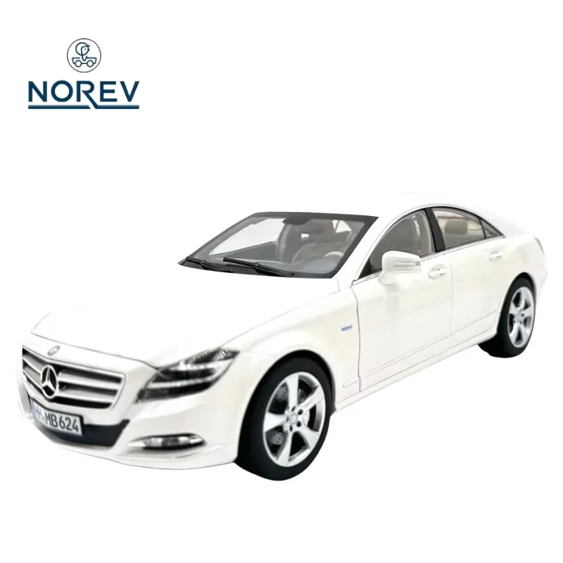 

Модель Mercedes-Benz CLS CLASS COUPE 1/18 из сплава 2011, детская коллекция декоративных игрушек, для детских праздничных подарков.