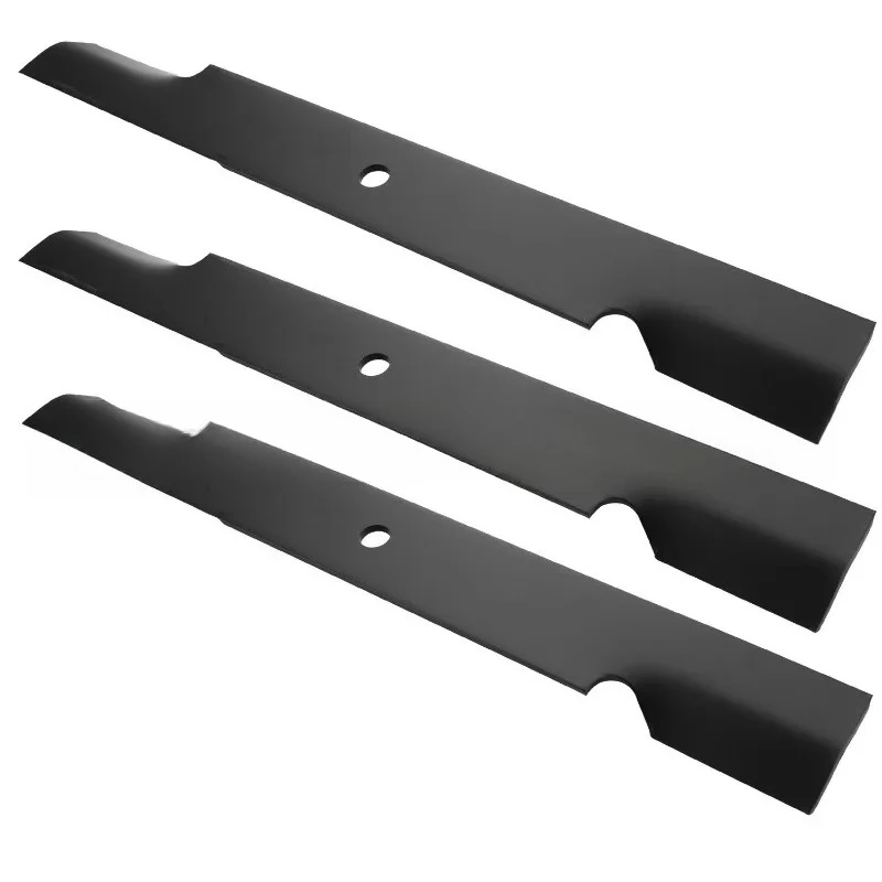Black lawn mower blade 21 inch 3 piece pack