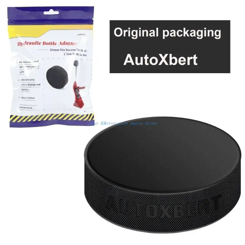 

Y9UC Stable Rubber Jacks Pad Heavy Duty Support Automotive Repair Accessory for Stable Vehicle Support in Auto Repair & Home