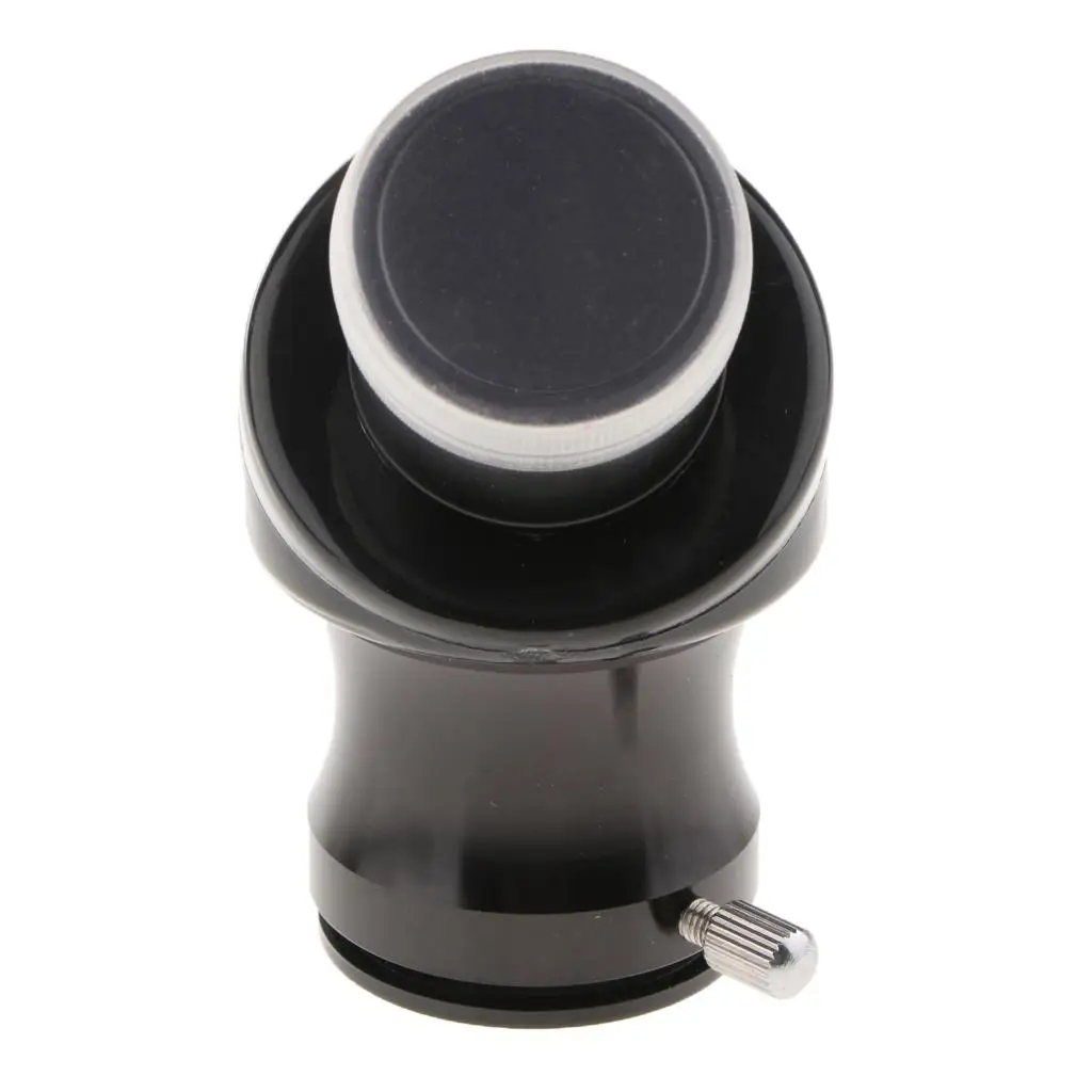 Telescope Diagonal Mirror 1.25 Inch 45 Degree Metal Prism Optical Lens for Astronomical Telescope Reflector Accessories
