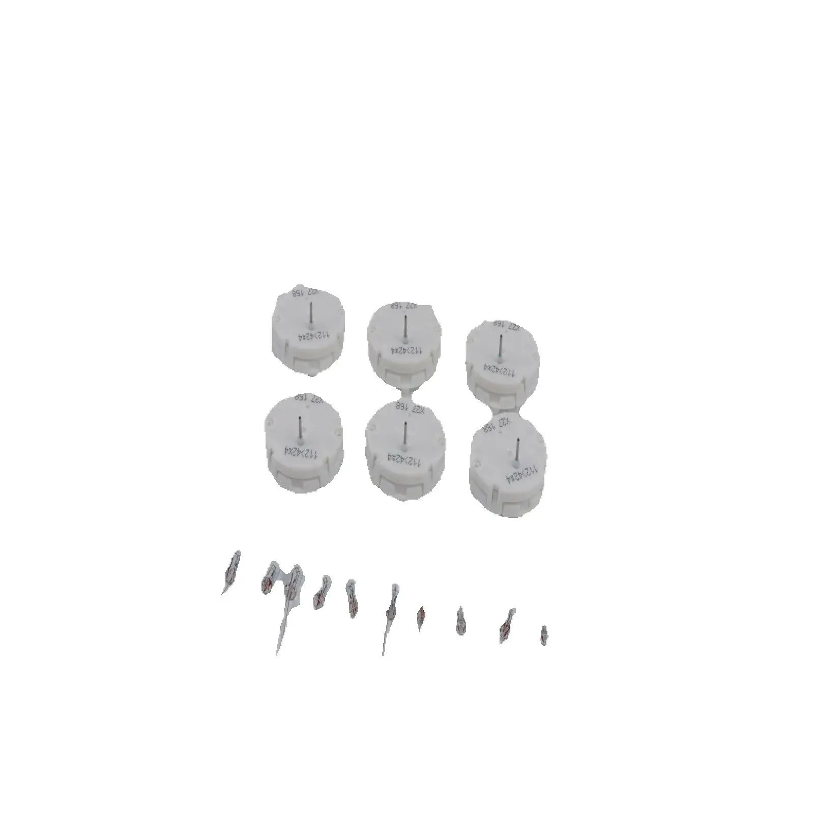 

6 шт., комплект шагового двигателя переключателя датчика для автомобилей Chevy GM 2001-2007, ремонт приборной панели