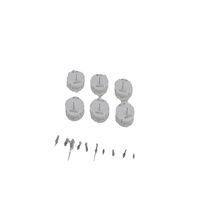 6x Switec Gauge Cluster Stepper Motor Kit For Chevy GM Vehicles 2000-2007 XC5.168 X15.168 Speedometer Repair