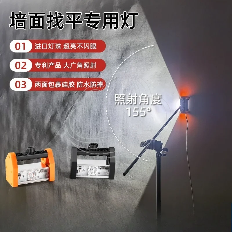 Portable LED Work Light Handheld Inspection Lamp Durable Grinding Light for Repair & Polishing Work