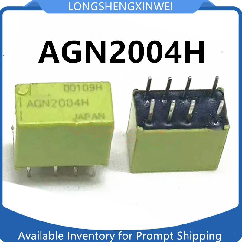 1PCS New Original AGN2004H DIP-8 Pin Direct Insertion Two Open Two Closed 1A 4.5V VDC Signal Relay IC in Stock