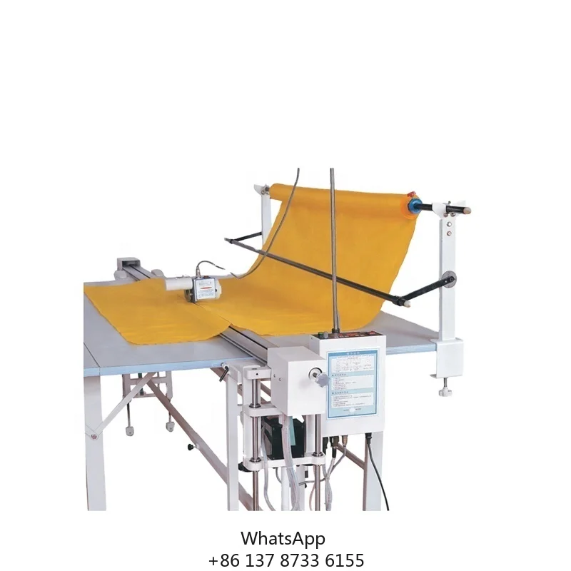 JOCKY JKDB-3 Automatic Fabric Cutting Machine Apparel Cloth Cutting Machines Table Textile Fabrics Cutter