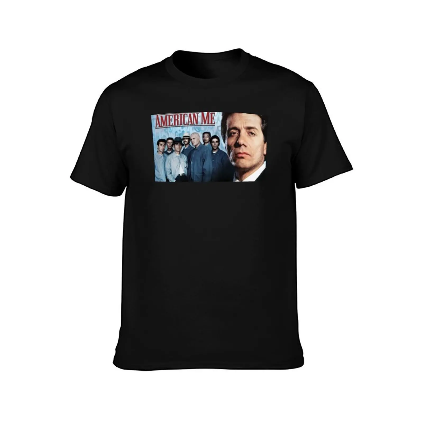 American Me Vatos Locos T-Shirt All Match Print Short Sleeve Top T-Shirt