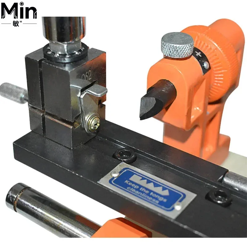 Double-head Manual Key Duplicator Horizontal Multi-function Key  for Flat/Cross Keys
