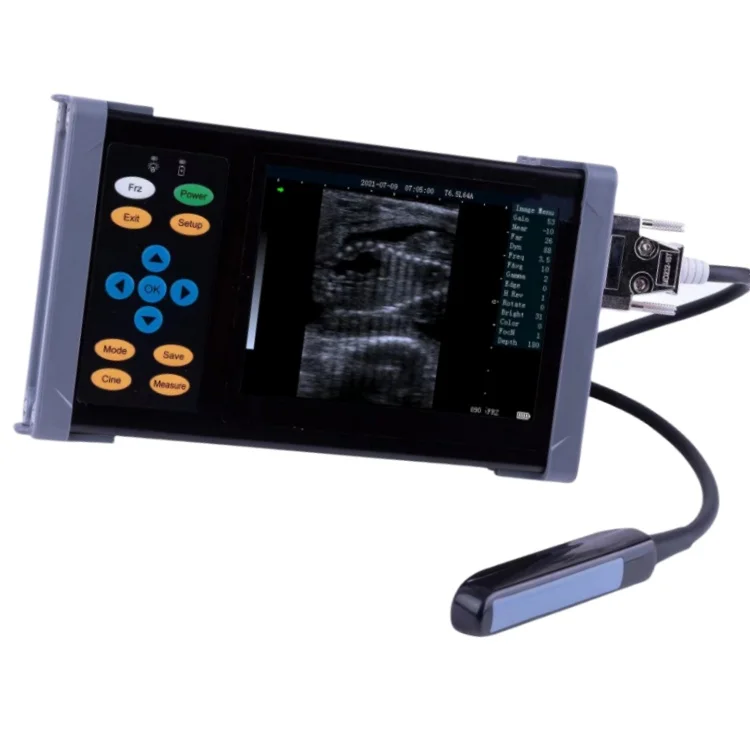 Ce Certified High End Other Veterinary Instrument Ultrasound Machine Portable Ultrasound Machinefor Animal Use