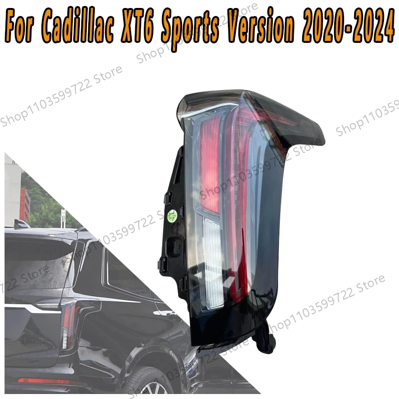 For Cadillac XT6 Sports Version 2020 2021-2024 LED Taillights Steering Flashing Light Reversing Light Brake Light Warning Light