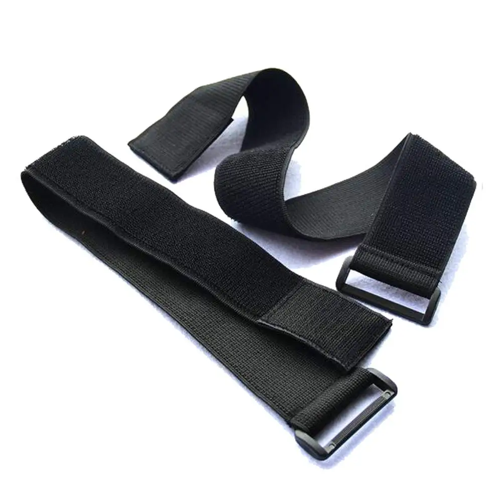 Adjustable Nylon Hook Loop Cable Ties - Highly Elastic Reusable Fastening Straps for Travel Gear Organization image 5