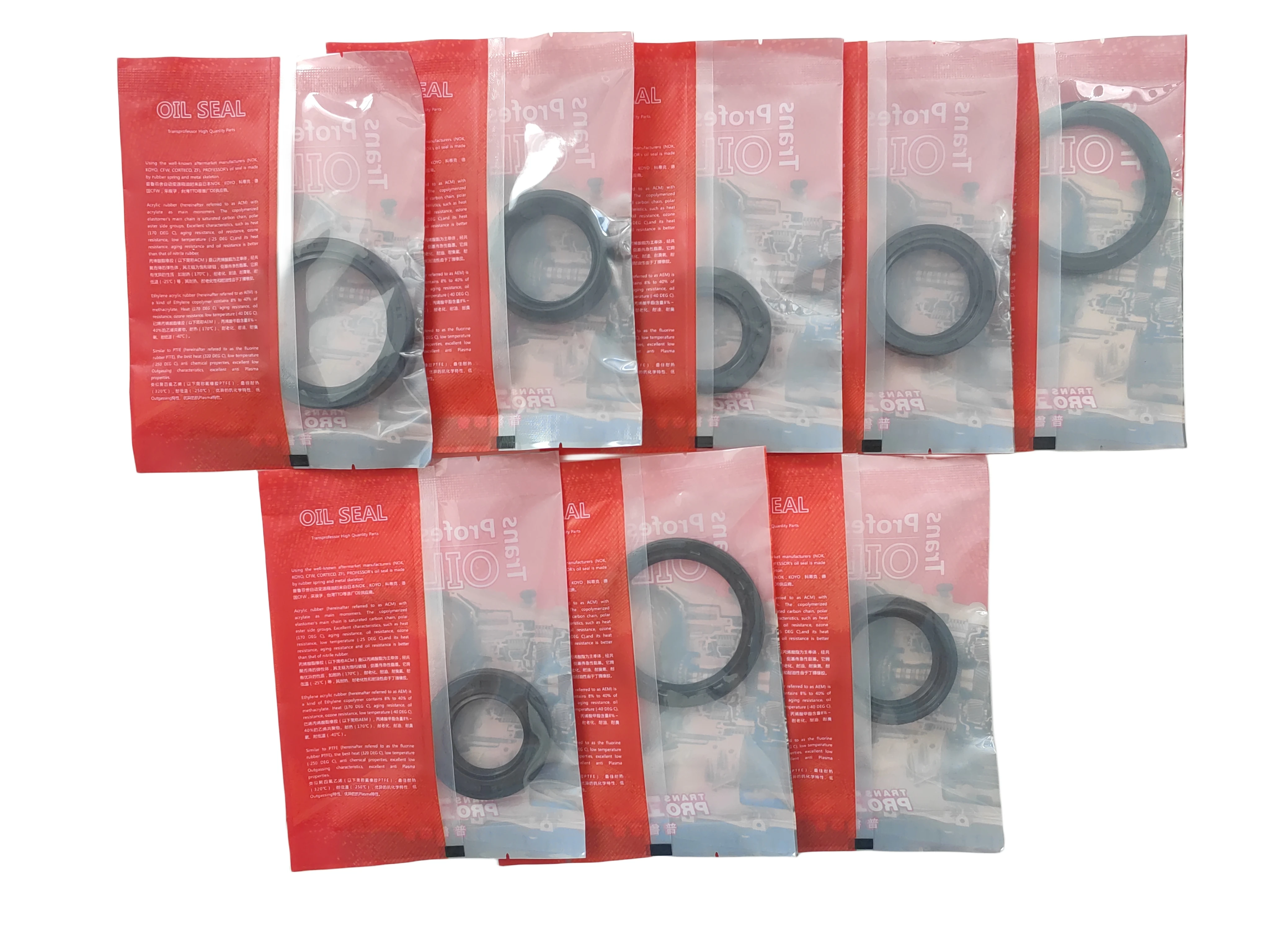 4EAT Transmission Repair Overhaul Kit for Subaru Forest Human Lion,TransProfessor Gearbox Oil Seals Gasket Car Accessories