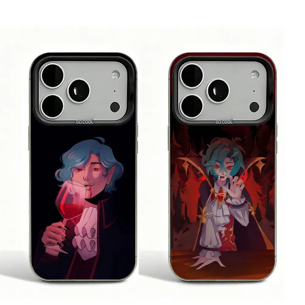 

S-Scott G-Goldsmith Black Matte Case For iPhone 16 15 17 14 11 12 13 Pro Max So Cool Lens Bumper Printed Cover