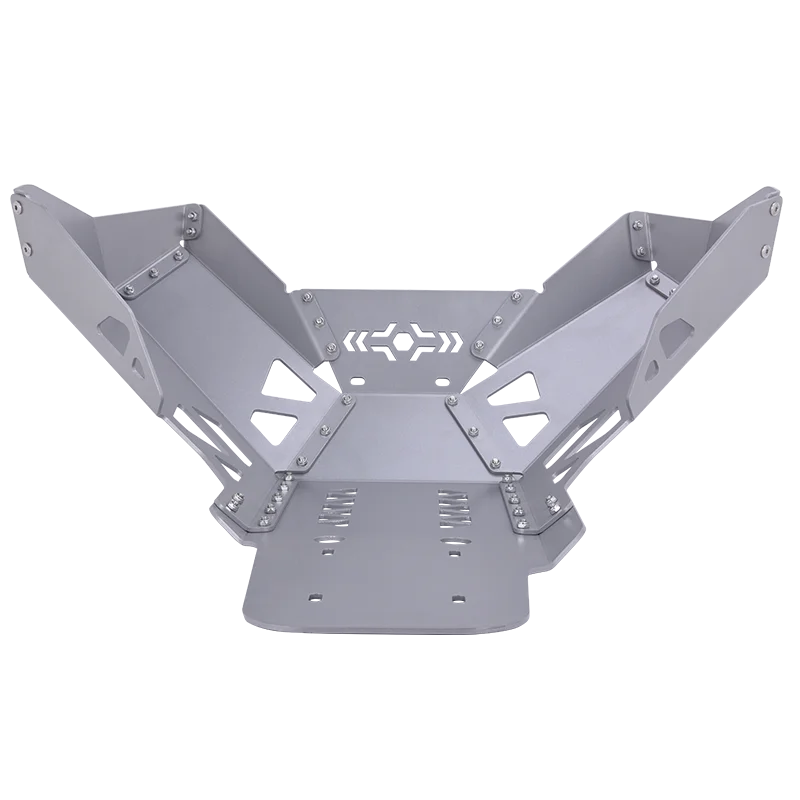 

Для CFmoto 800MT-X 800MTX CF800 MTX 2024 2025 аксессуары для мотоциклов, алюминиевая защита рамы двигателя, защитная крышка шасси