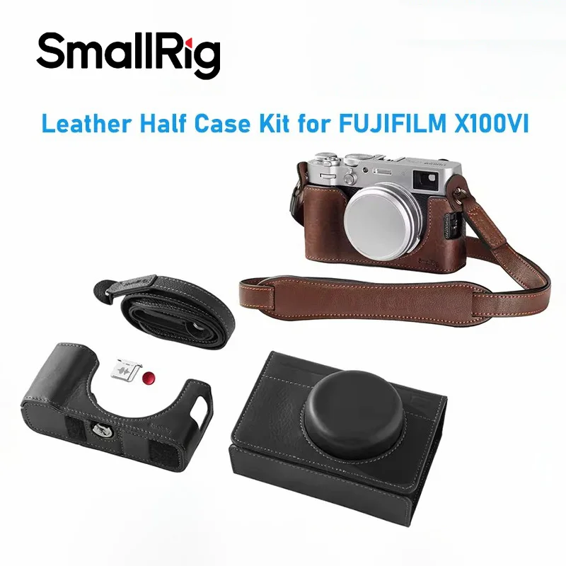 kit-d'etui-en-cuir-smallrig-pour-appareil-photo-fujifilm-x100vi-etui-rabattable-montage-rapide-sur-trepied-sangle-d'epaule-amovible-5622