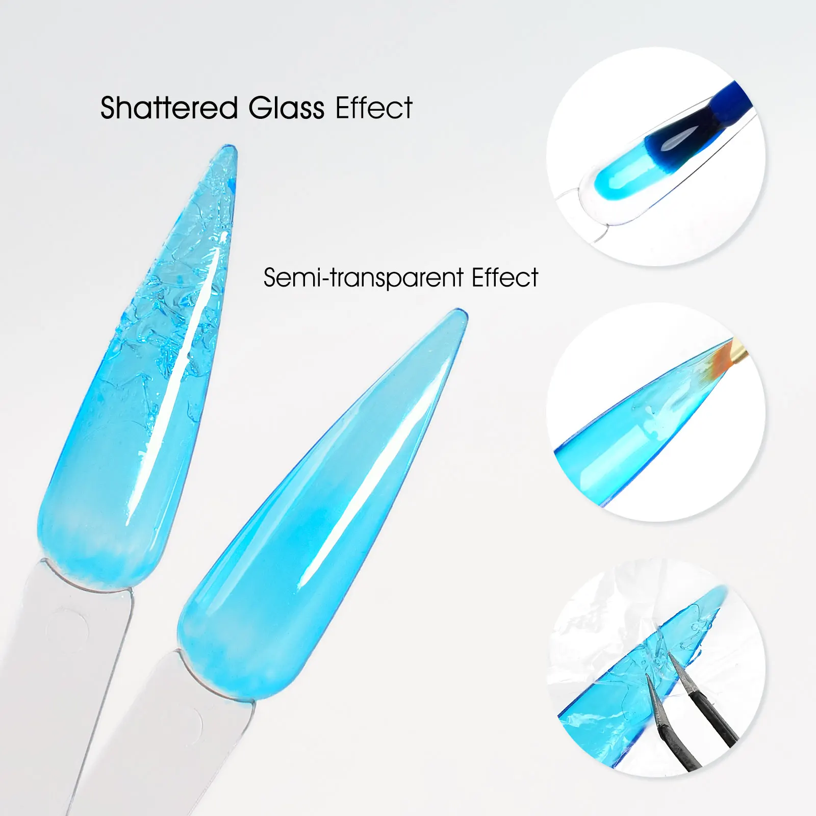2/3/5 Stück * 10 ml Venalisa Nagelgelpoliermittel HEMA/TPO FREE Ultra Jelly Color Semi Transparents Sommerfarbe Soak Off UV/LED Glänzendes Gel – Detail 5