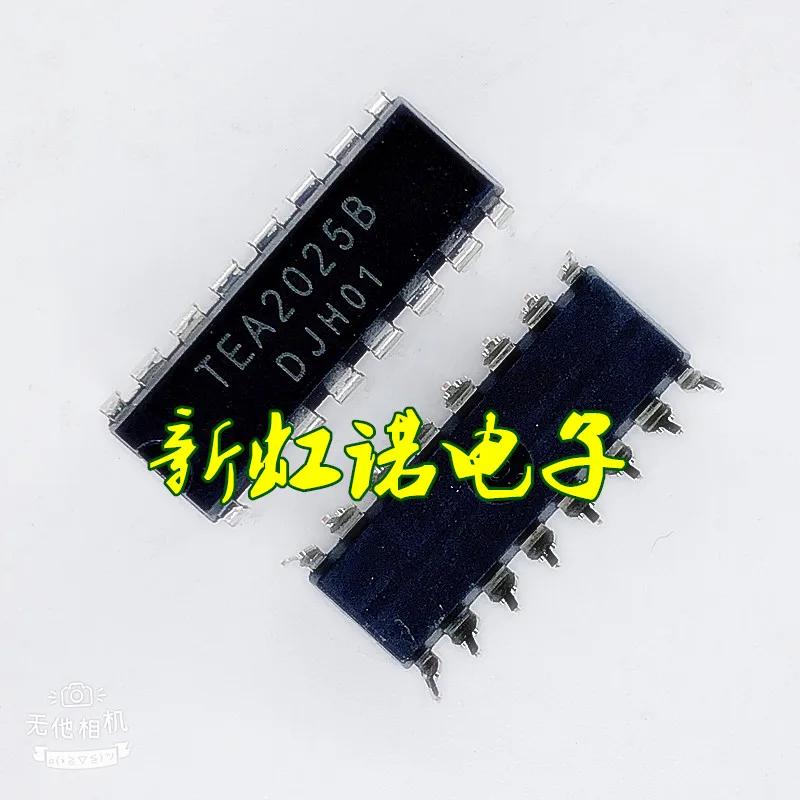 5 pçs/lote novo tea2025b dip-16 circuito integrado ic boa qualidade em estoque