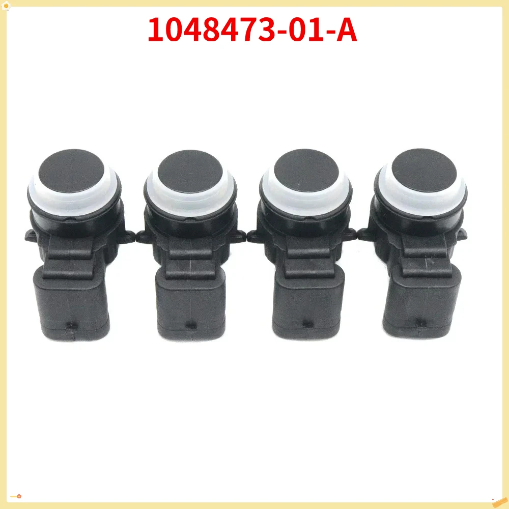 4x  NEW PDC Parking Sensor Bumper Reversing Radar 1048473-01-A For Tesla Model S Model X 104847301A 0263033335 0263033399