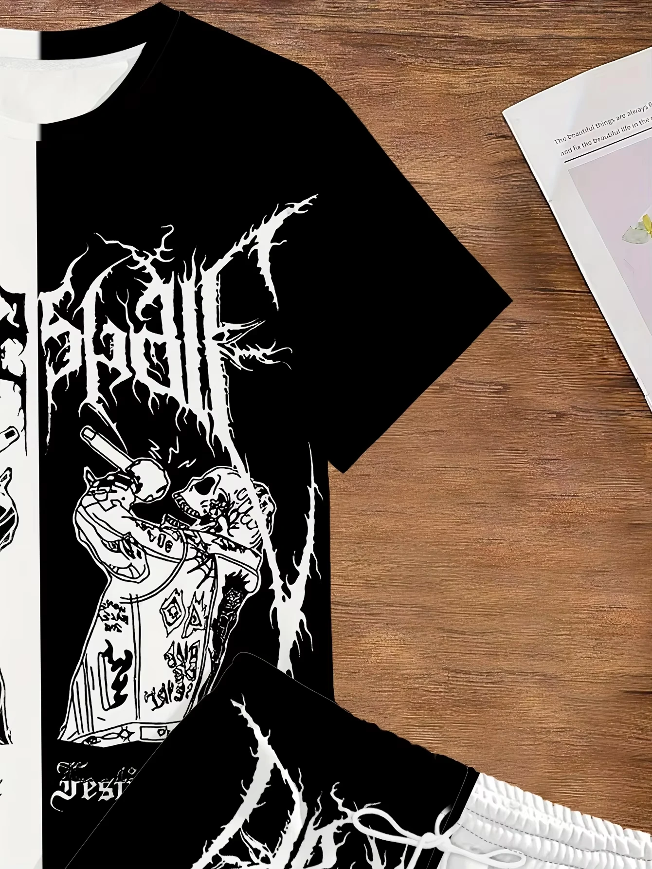 تتميز البدلة الرجالية الصيفية الجديدة لعام 2025 بأنماط مطبوعة ثلاثية الأبعاد والتي عصرية وغير رسمية ومريحة وناعمة وقابلة للتنفس #2