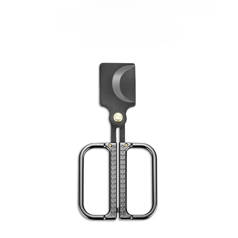 

Cigar Scissors Double Handle Stainless Steel Sharp Blade Carry Cigar Cover