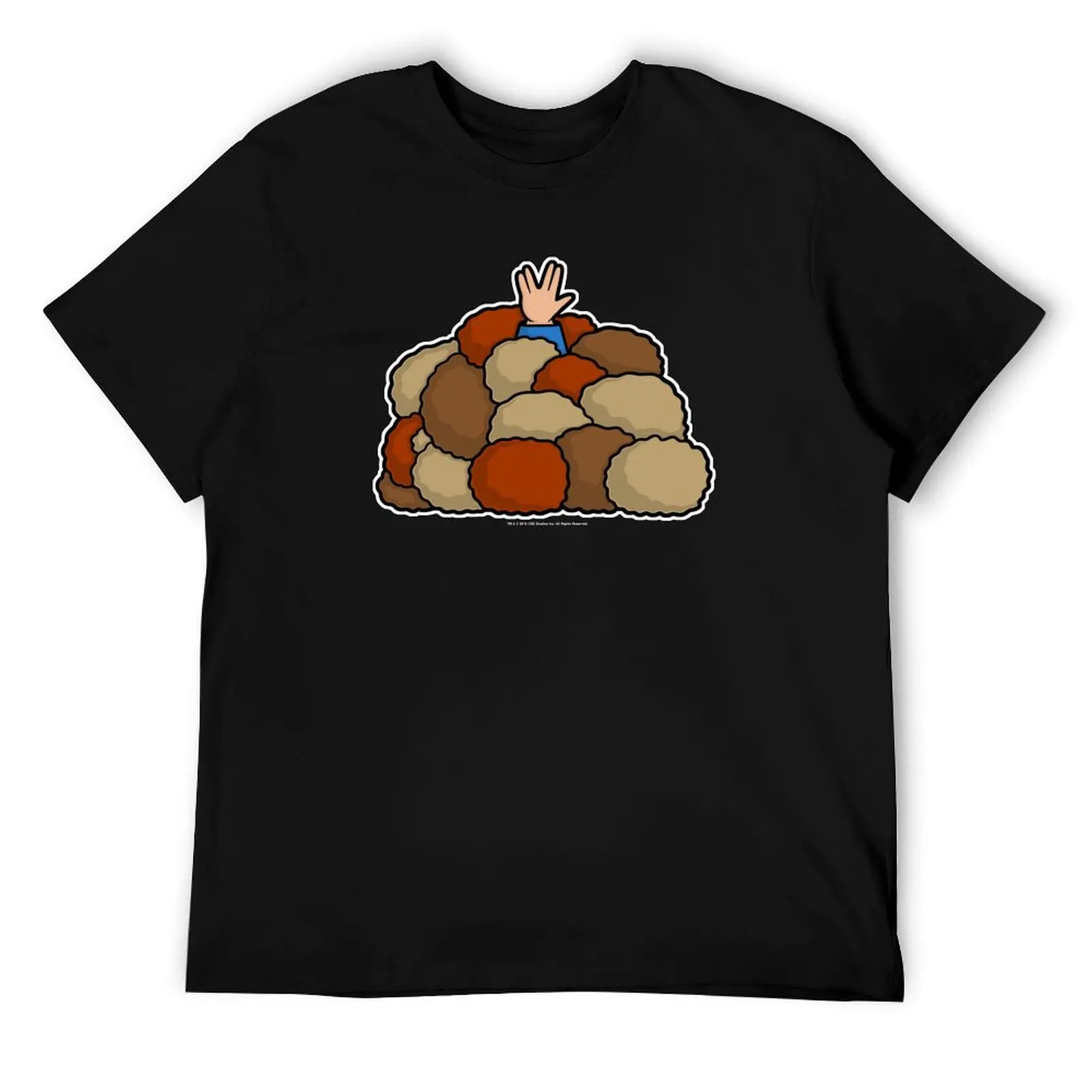 

Star Trek: The Original Series The Trouble with Tribbles T-Shirt man t shirt summer T-Shirt
