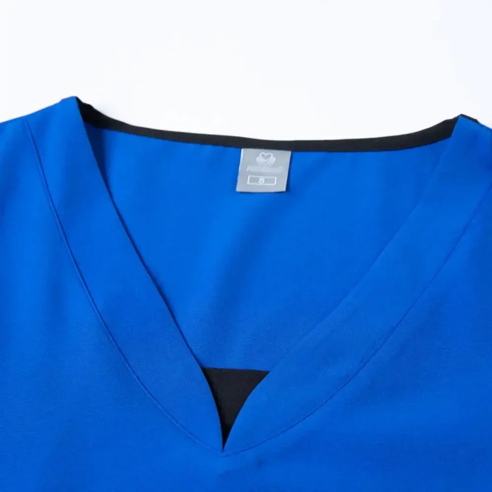 Najnowsze mundury pielęgniarki zestawy peelingów pielęgniarskich dentysta kliniczna odzież robocza kobiety mężczyźni medyczne kombinezony chirurgiczne uroda ubrania robocze